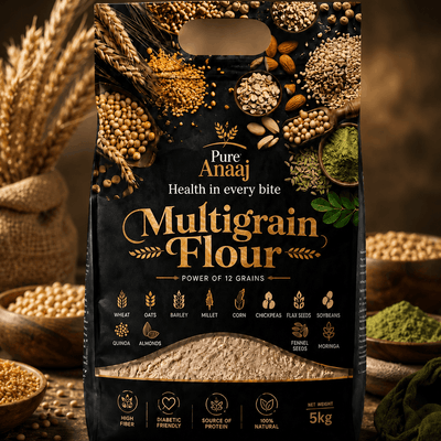 Pure Anaaj Multigrain Flour