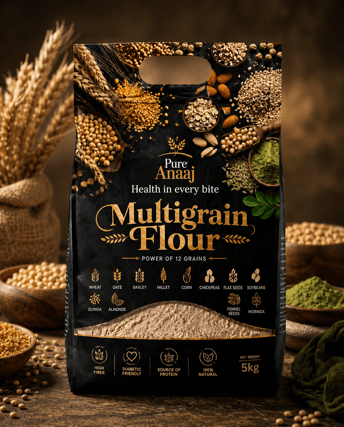Pure Anaaj Multigrain Flour